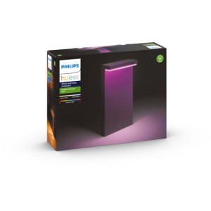 Philips Hue WCA Nyro Hagebelysning 1x13.5W Sort - 60244
