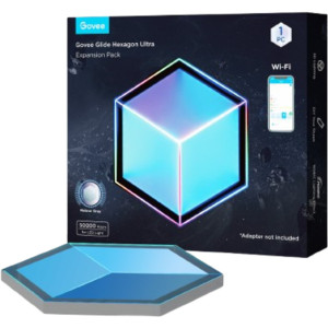 Govee Glide Hexagon Light Panels Ultra Expansion Pack 1pc - 60398