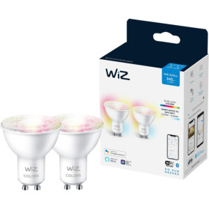 WiZ Lyskilde WCA 4,7W GU10 WiFi 2pk - 60441