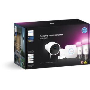 Philips Hue Secure Camera WCA E27 Pakke - 60734