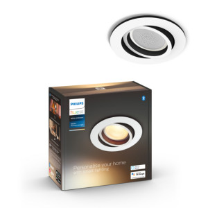 Philips Hue WA Milliskin Downlight Rund 4,2w Hvit - 60781
