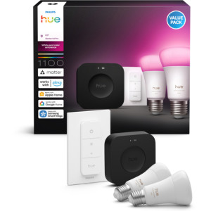 Philips Hue WCA A60 E27 2KIT sw Pro EU - 61038