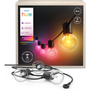 Philips Hue Festavia Hue globe string 21m 30bulb EU - 61055