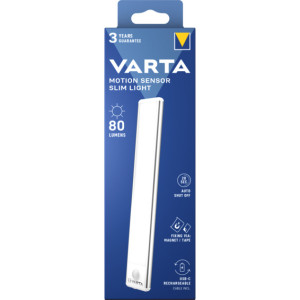 Varta Motion Sensor Slim Light oppladbar - 6201367