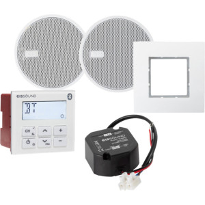 KBsound EIS In-Wall Premium BT/DAB Hvit 2,5 - 6403616
