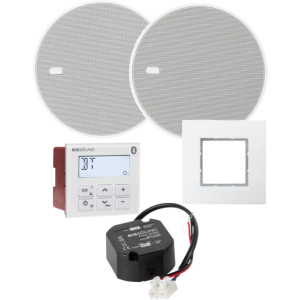 KBsound EIS In-Wall Premium BT/DAB Hvit 5 - 6403618