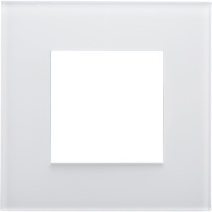 KBsound EIS In-Wall Glassramme enkel 45mm Hvit - 6403621