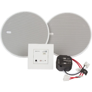 KBsound EIS In-Wall Audio 5 Bluetooth Hvit - 6441046