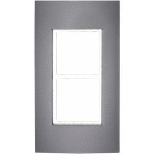 KBsound EIS In-Wall Dobbeltramme 45mm Sort plast - 6441069