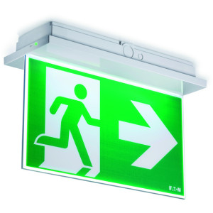 Eaton NexiTech Plexiskilt Tosidig Ned - 6617002