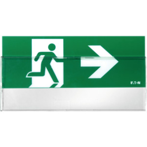 Eaton NexiTech Plexiskilt Ensidig Pil Ned - 6617007