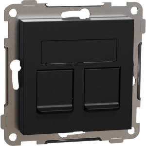 Elko RS/PLUS Sentralplate I 2x Keystone rett SO - 6901788