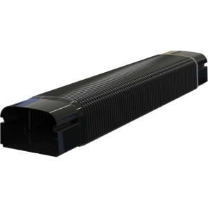 GrÃ¸ntKlima AS Optima T Overgang fleksibel MF75 75 x 56mm Sort - 70002