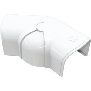 GrÃ¸ntKlima AS Optima T Flatbend Dreibart CPS75 75 x 56mm Hvit - 70039