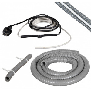 GrÃ¸ntKlima AS Pancake Heatkit Ã¸19mm Isolert slange 4m 60W - 70075