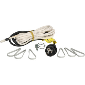 GrÃ¸ntKlima AS Pancake Heatkit Ã¸19mm Isolert slange 3m 45W - 70076