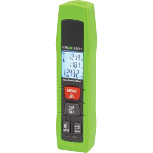Elma Laser 1 - Mini laser avstandsmÃ¥ler - 8024267