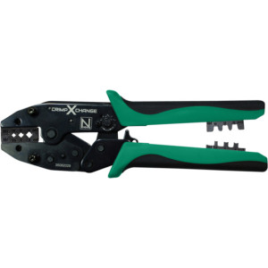 Nemiq Presstang Solcellekontakter m/MC3 og MC4 bakker CrimpXChange - 8800942