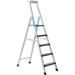 ZARGES TRAPP 5 TRINN Z600 G421 XL PROFF - 8801277
