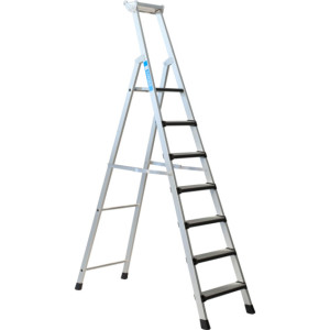 ZARGES TRAPP 7 TRINN Z600 G421 XL PROFF - 8801279
