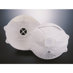 Beconor StÃ¸vmaske med ventil FFP2 10pk - 8805329