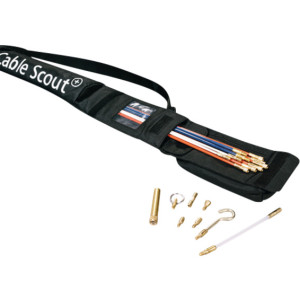 HellermannTyton Trekkeutsyr Cable Scout CS Deluxe-Sett - 8806701
