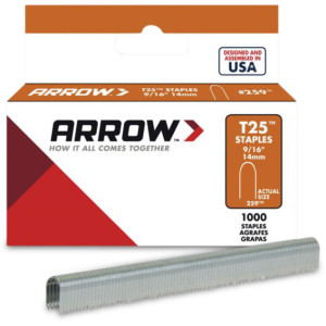 Arrow Kabelstift T25 9/16 14mm stÃ¥l - 88218