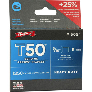 Arrow stifter 8mm T50 5/16 - 88324