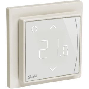 Danfoss ECtemp Smart WiFi termostat Kritthvit - 88L1140