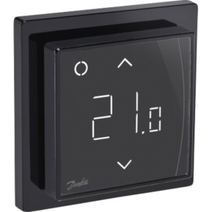 Danfoss ECtemp Smart WiFi termostat Sort - 88L1143