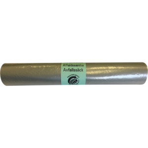 Norfolier Greentec SÃ¸ppelsekk Klar 100L 70X110cm Basis Rull 10 Stk - 89765
