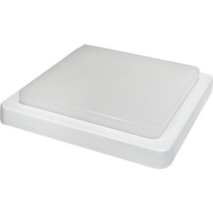 Namron Taklampe Myra LED 15W IP54 Firkantet - 90002