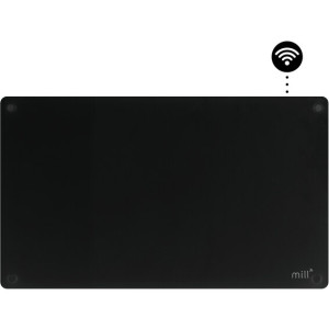 Mill Panelovn Glass 700W gen.3 WiFi sort - 90244