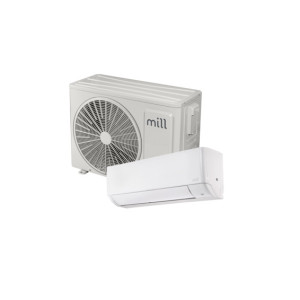 Mill Compact Pro WiFi 7400W varmepumpe Hvit Komplett - 90316