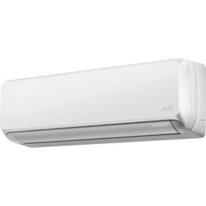 Mill compact Pro WIFI 3800w varmepumpe hvit komplett - 90317