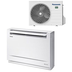 Panasonic Varmepumpe Gulv 5,5 KW Z25UFEA Hvit Komplett - 90329
