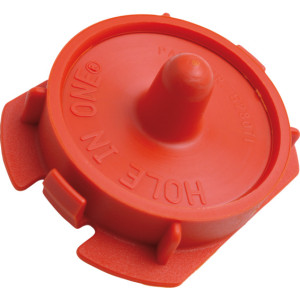 HOLE IN ONE 8:22/8:27 Innsats for enkel veggboks m/borrstopp - 91474