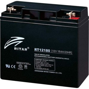 Ritar AGM Batteri 12V 8AH - RT1280 Standard - 91563