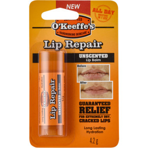 O Keeffe s O`Keeffe`s Lip Repair Unscented leppepomade - 91674