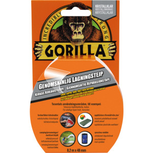 Gorilla Tape Clear Repair - 91677