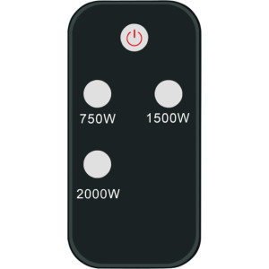 Namron Fjernkontroll til terrassevarmer 2000w - 91701