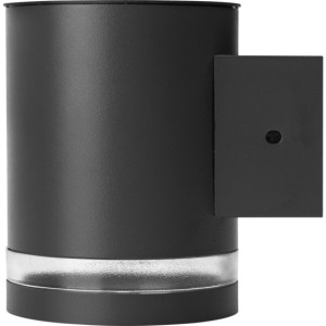 J&EL Solar Vegglampe Sort - 92122