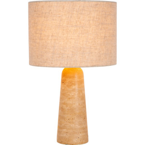 Lucide Nimue bordlampe Ã˜ 30 cm 1xE27 lys beige - 92272