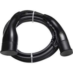 Namron Ladekabel Mode3 Type 2 til Type 2 32A 3fas 5m - 92458