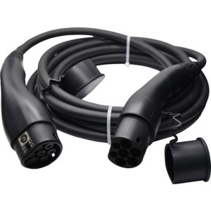 Namron Ladekabel Mode3 Type 2 til Type 2 32A 3fas 7m - 92459