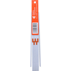 J&EL Meterstokk hvit 2m - 92487