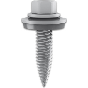 K2 Systems K2 Selvgjengende skrue med pakning 6,0x38 500 stk - 92629