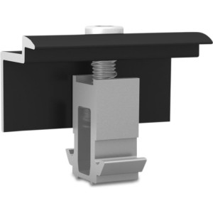 K2 Systems K2 DomeClamp End Clamp 30-50 mm, black anodized - 92638