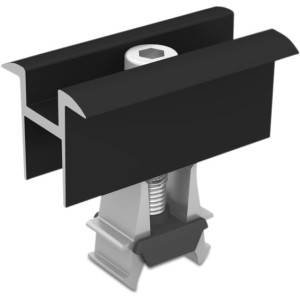 K2 Systems K2 OneMid sort mellomklemme 30-42mm - 92641