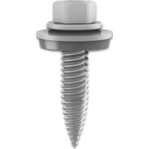 K2 Systems K2 Selvgjengende skrue med pakning 6,0x25 160 stk - 92684